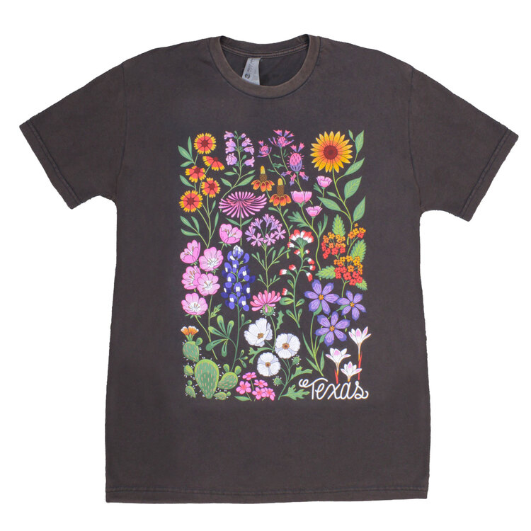 Flowers of Texas T-Shirt