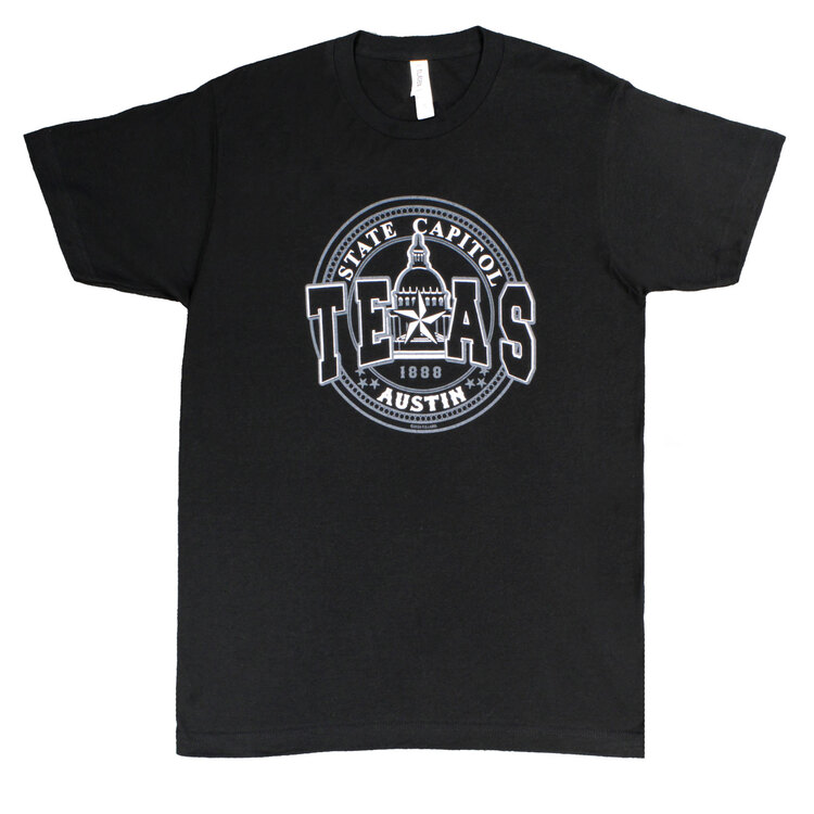Texas State Capitol 1888 T-Shirt