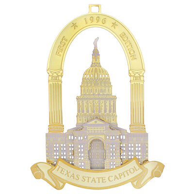 1996 Texas Capitol Ornament
