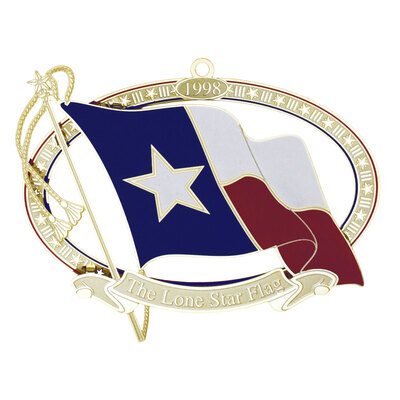 1998 Texas Capitol Ornament