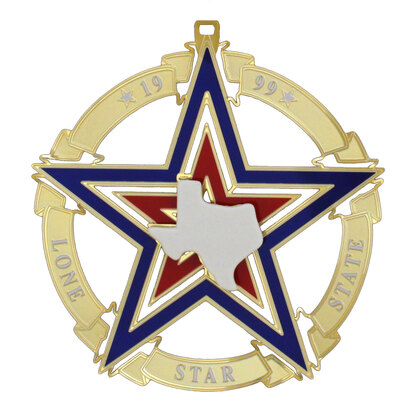 1999 Texas Capitol Ornament