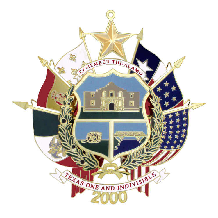 2000 Texas Capitol Ornament