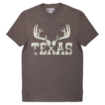 Texas Antlers T-Shirt