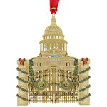 Texas Capitol Gates Ornament