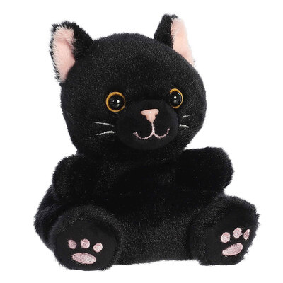 Twilight Black Cat Plush Toy