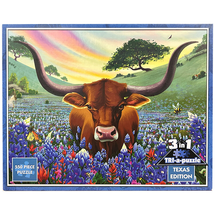 Texas Tri-a-Puzzle