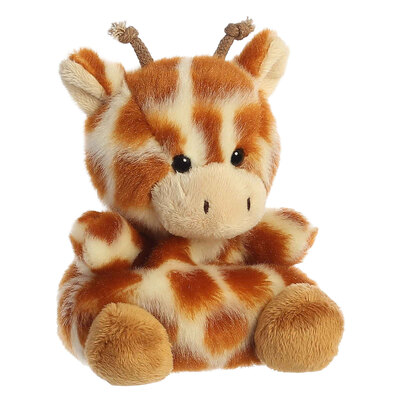 Safara Giraffe Palm Pal Plush Toy