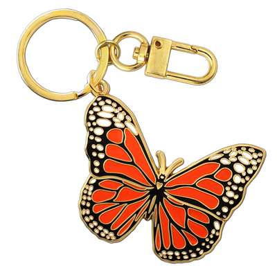 Monarch Butterfly Keychain