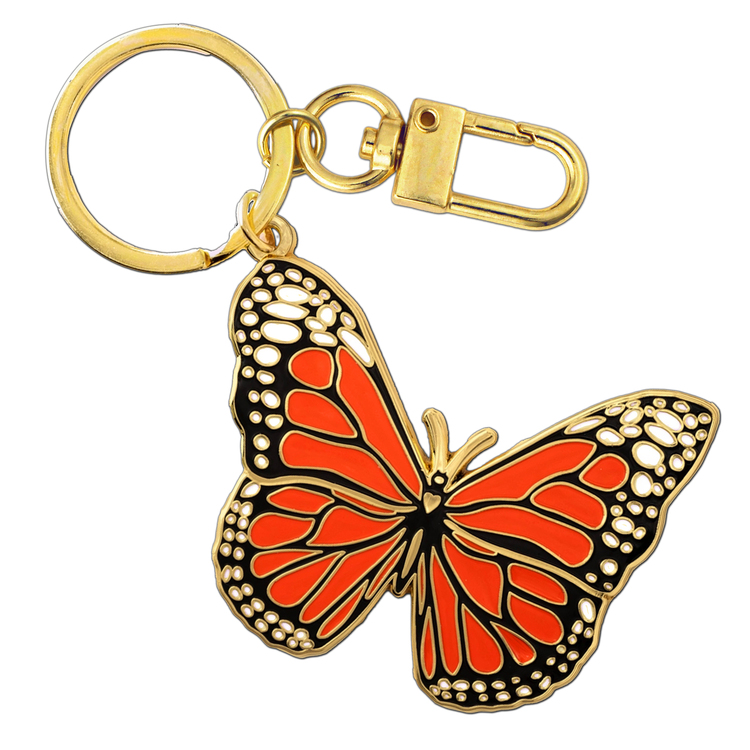 Monarch Butterfly Keychain