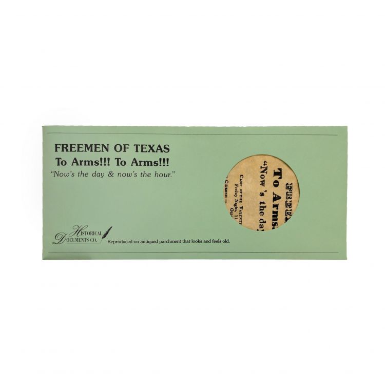 Replica Freemen of Texas Three Letter Set