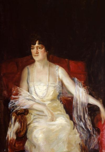 Wayman Adams Clara Driscoll, c. 1920