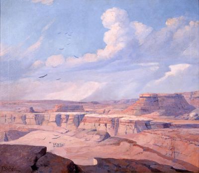 Franz Strahalm Palo Duro Canyon, c. 1920