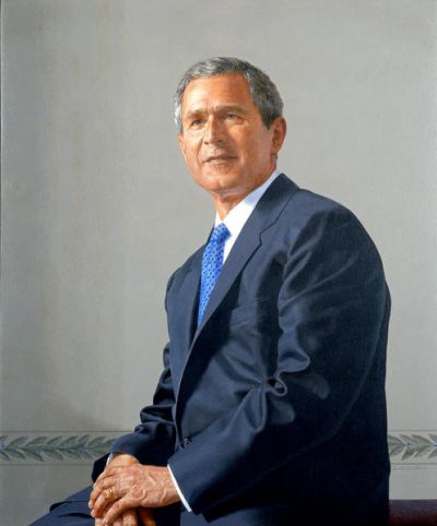 Scott Gentling George W. Bush, 2001