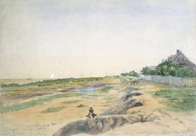 Thomas Flintoff Front Street, Matagorda, Texas, May 25, 1852,