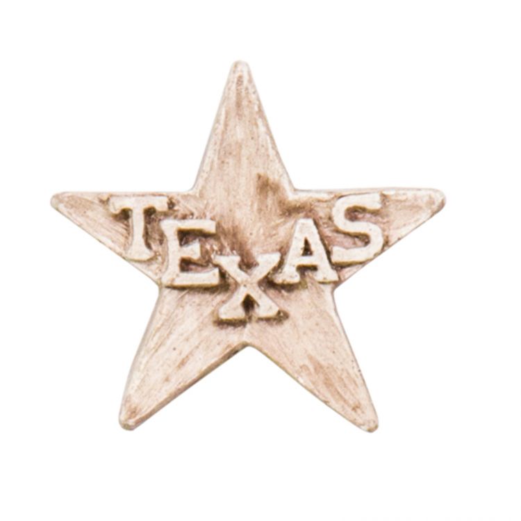 Texas Lone Star Clay Magnet