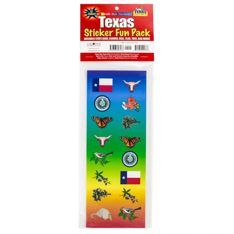 Texas Sticker Fun Pack