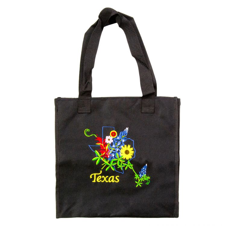 Texas Wildflower Tote Bag