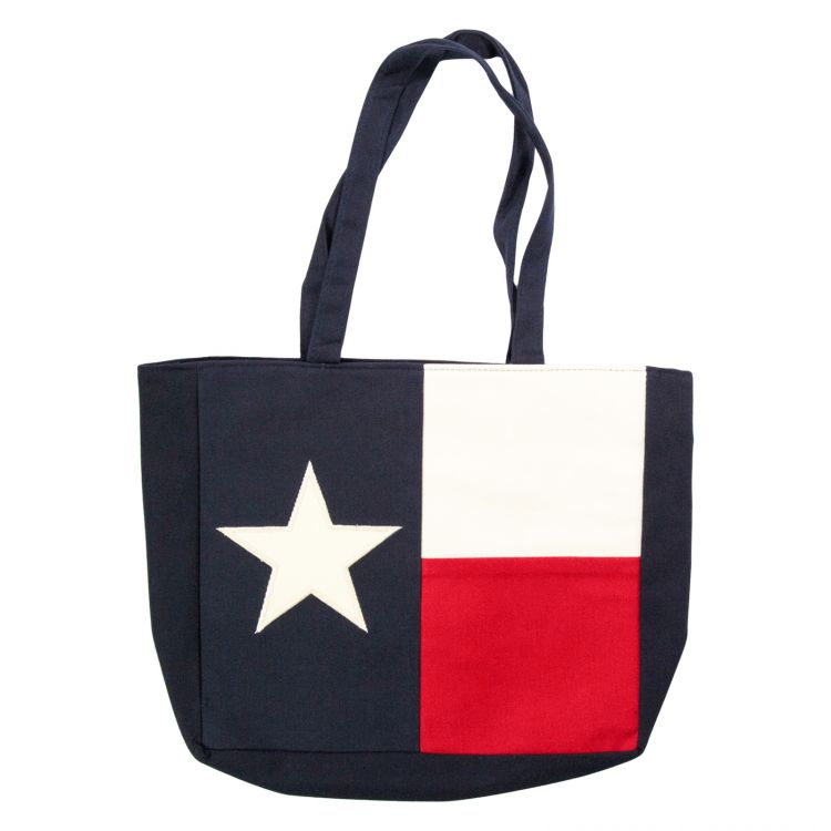 Texas State Flag Tote Bag