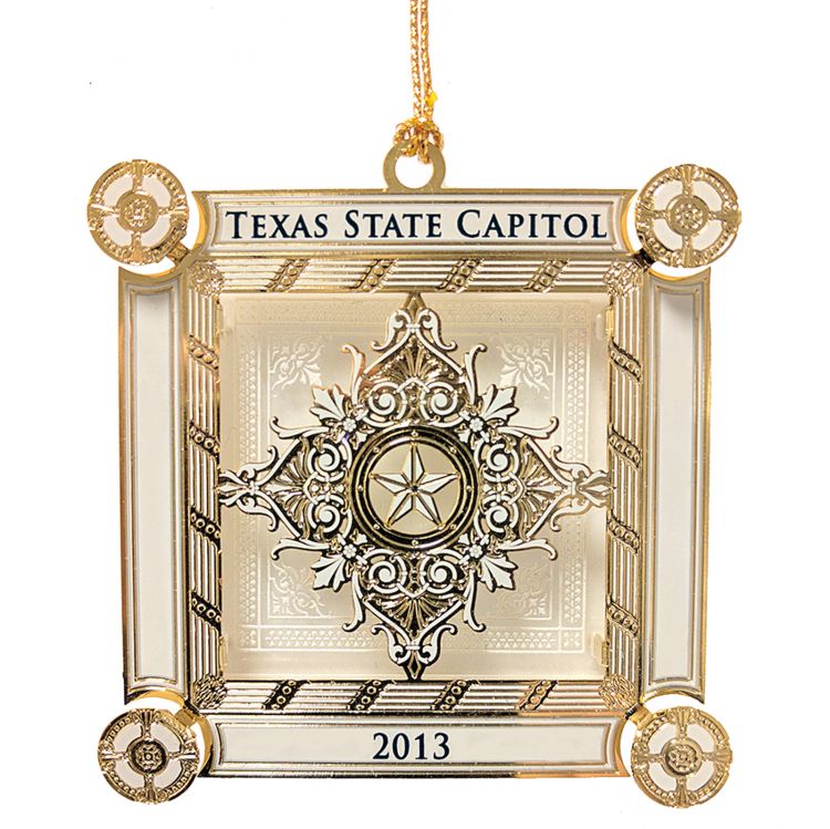 2013 Texas Capitol Ornament