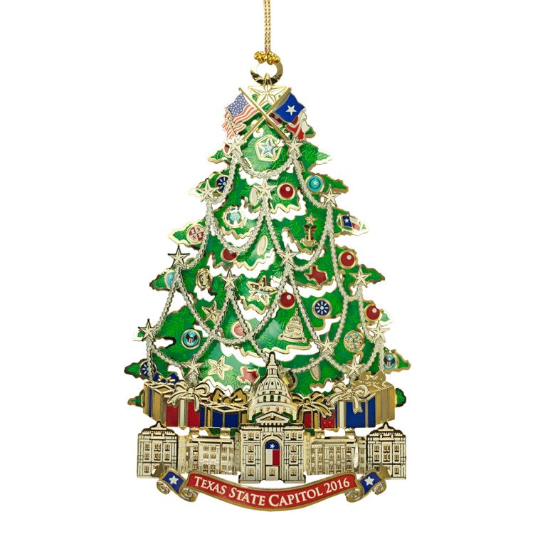 2016 Texas Capitol Ornament